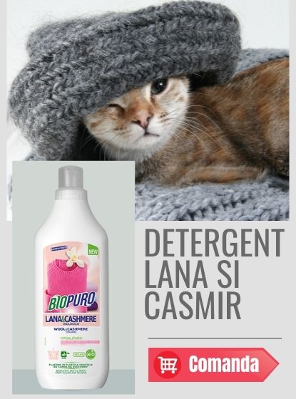 Detergent Lana si Cashmir Biopuro